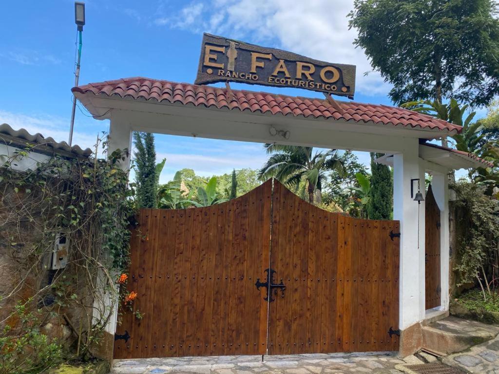 Hotel Rancho Ecoturistico El Faro La Mesa  Exteriér fotografie