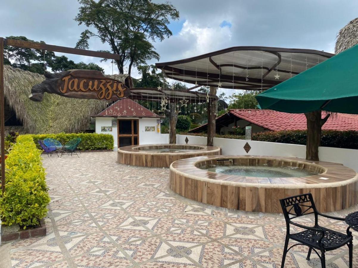 Hotel Rancho Ecoturistico El Faro La Mesa  Exteriér fotografie