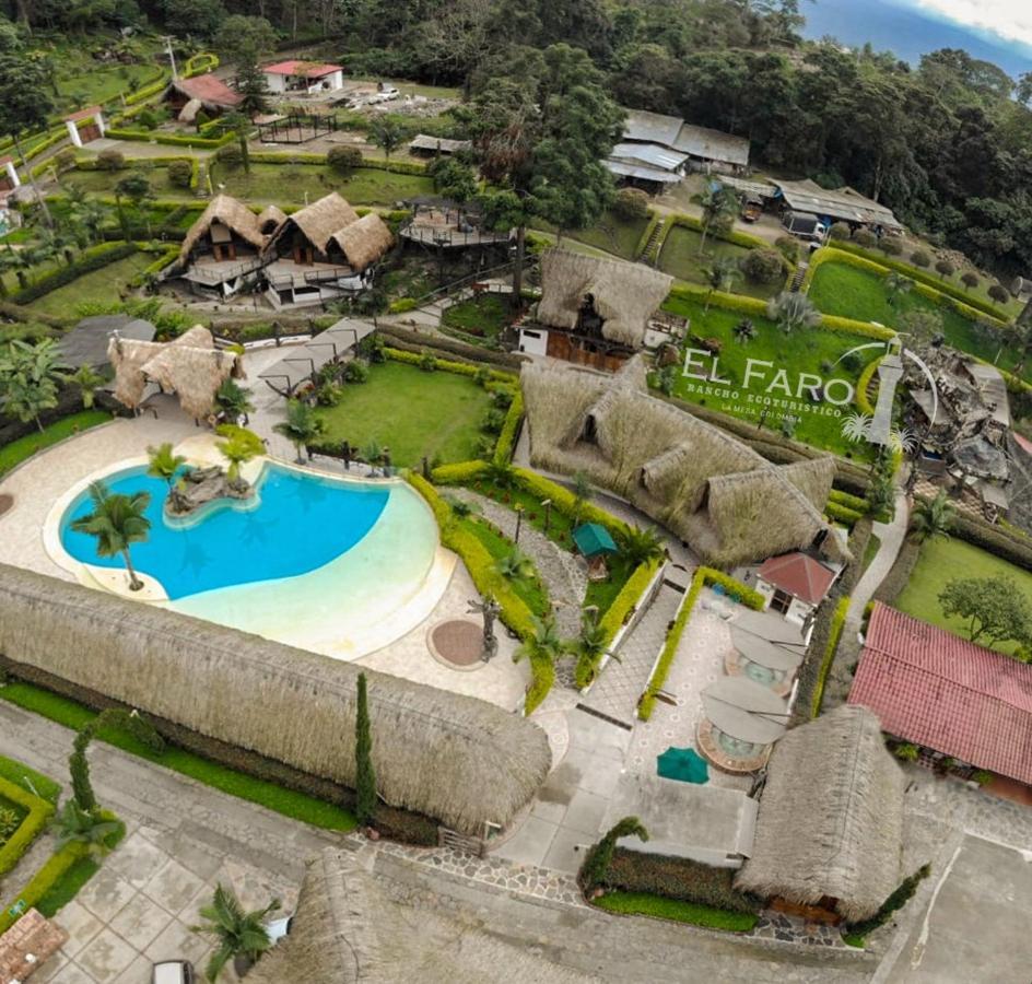 Hotel Rancho Ecoturistico El Faro La Mesa  Exteriér fotografie
