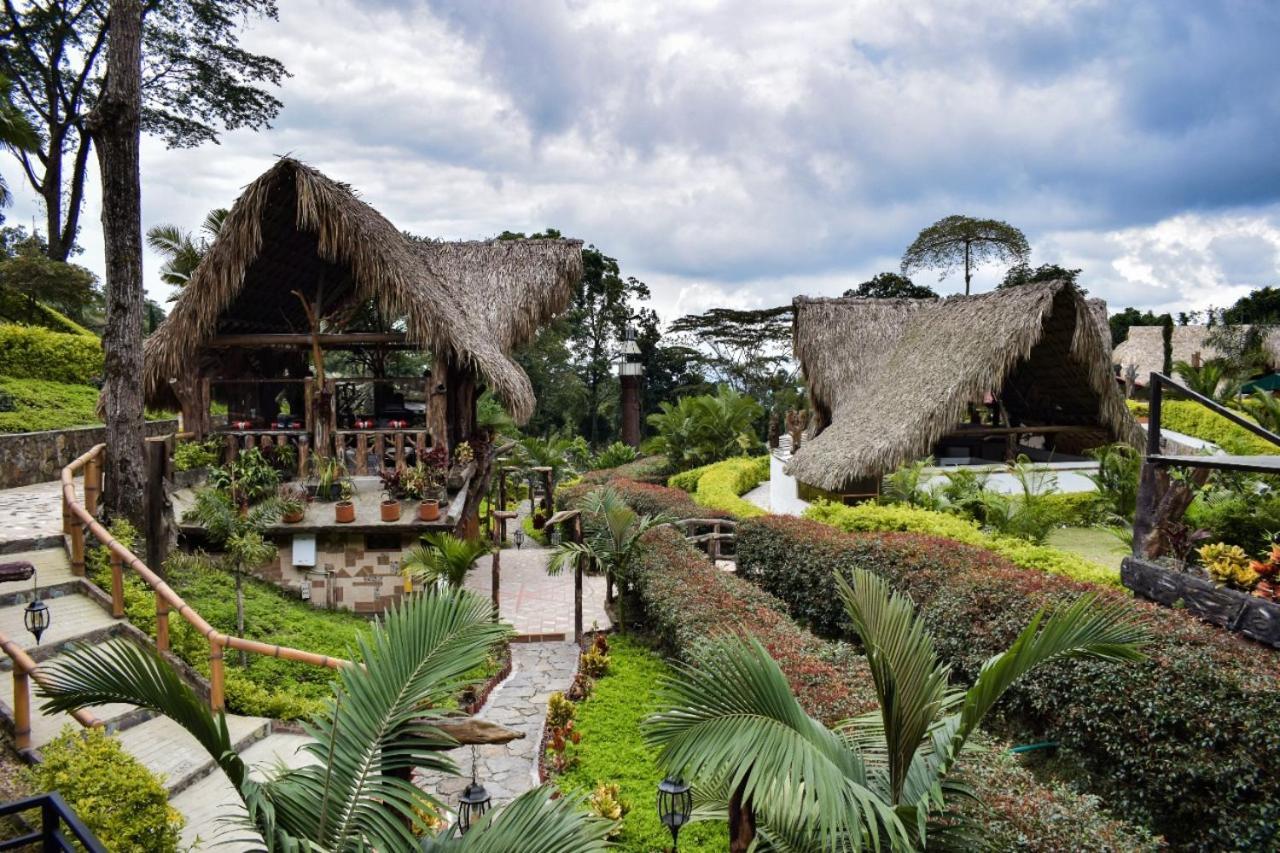 Hotel Rancho Ecoturistico El Faro La Mesa  Exteriér fotografie