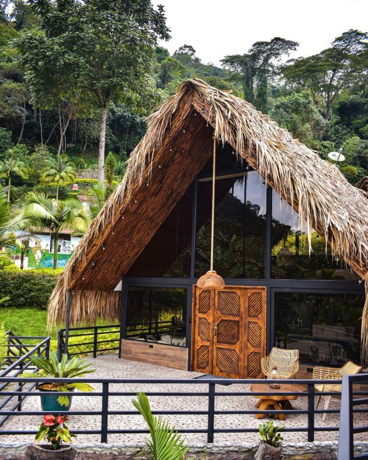 Hotel Rancho Ecoturistico El Faro La Mesa  Exteriér fotografie
