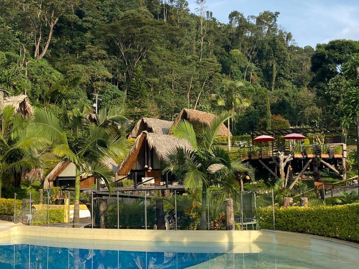Hotel Rancho Ecoturistico El Faro La Mesa  Exteriér fotografie