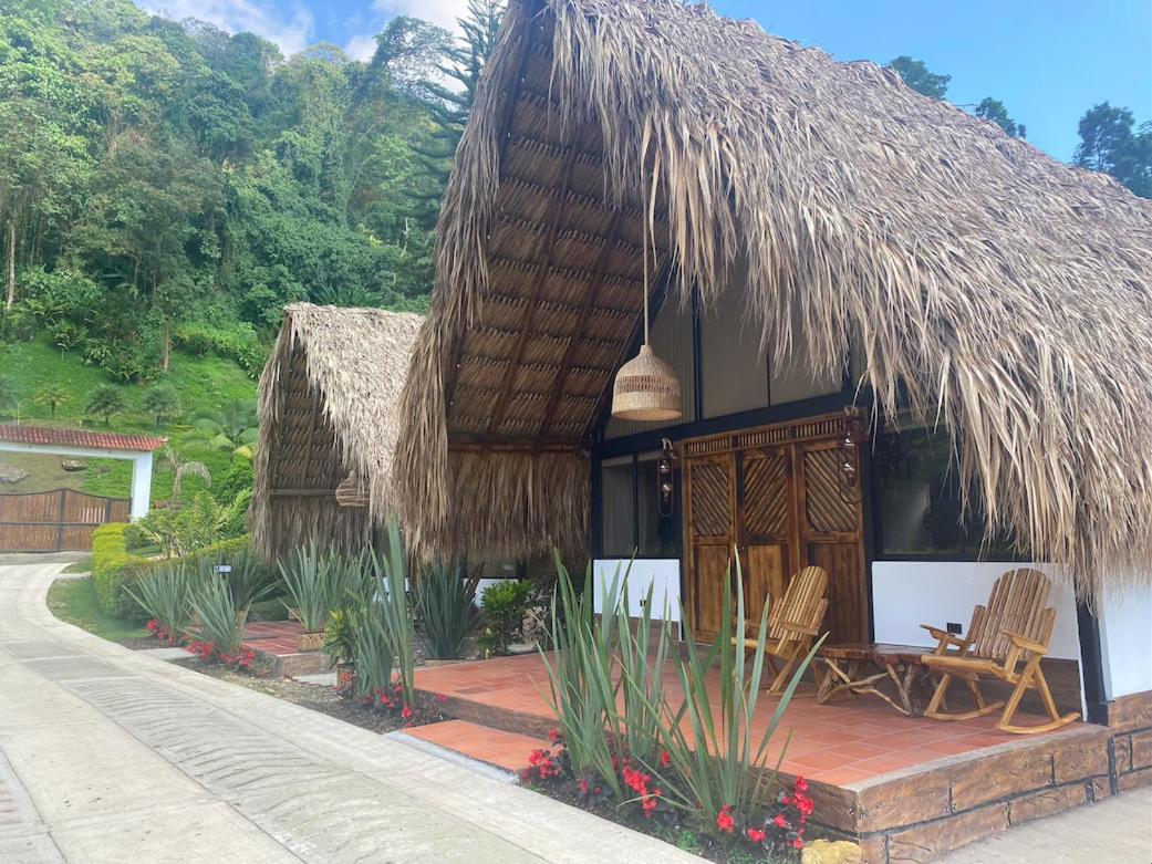 Hotel Rancho Ecoturistico El Faro La Mesa  Exteriér fotografie