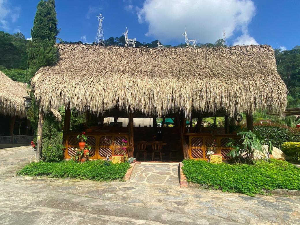 Hotel Rancho Ecoturistico El Faro La Mesa  Exteriér fotografie